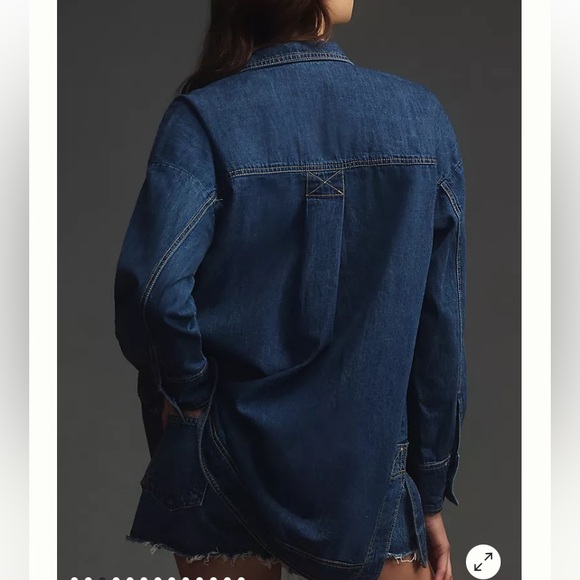 PILCRO HALF BUTTON TUNIC SHIRT SZ 3X - Picture 10 of 10